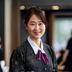 努普教育礼仪训练导师陈婉琪，日本女仆文化研究者，专注礼仪标准化教学