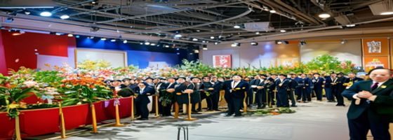 努普教育荣获2025年度中国高端生活服务业最佳培训机构奖项颁奖典礼现场