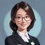 学员子涵头像，机构负责人评价女仆教育课程合作体验