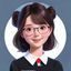 学员阿珍头像，二次就业通过女仆教育顺利再就业